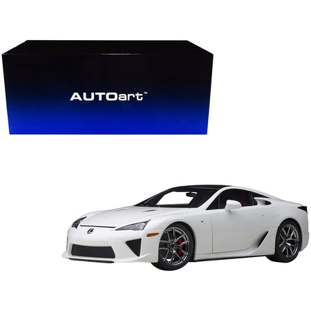 Lexus LFA Whitest White with Carbon Top 1/18 Model Car by Autoart - Autoart - ModelCars.com