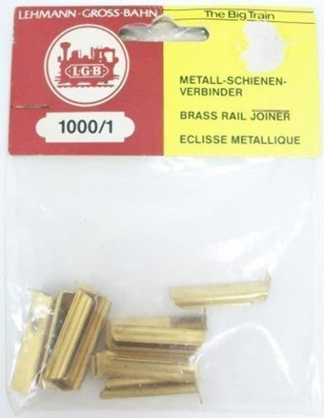 METAL RAIL JOINERS 10PCS      