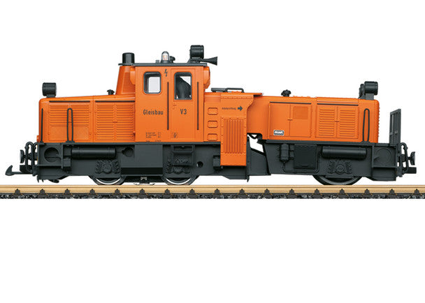 TRACK CLEANING LOCOMOTIVE     