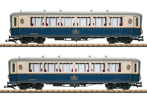 PULLMAN EXPRESS PASS CAR      