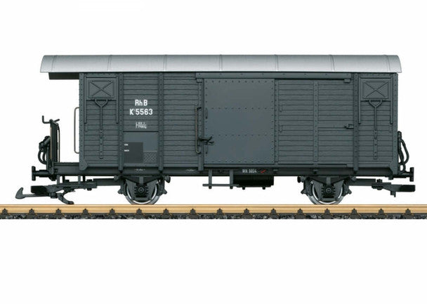 RHB GEDECKTER BOXCAR VI       