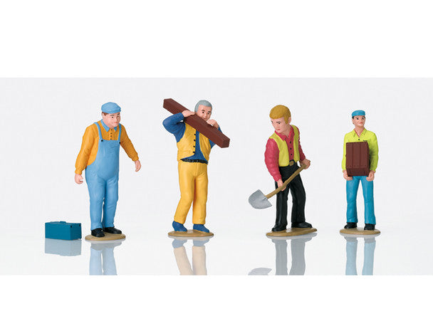 WORKER FIGURE SET             