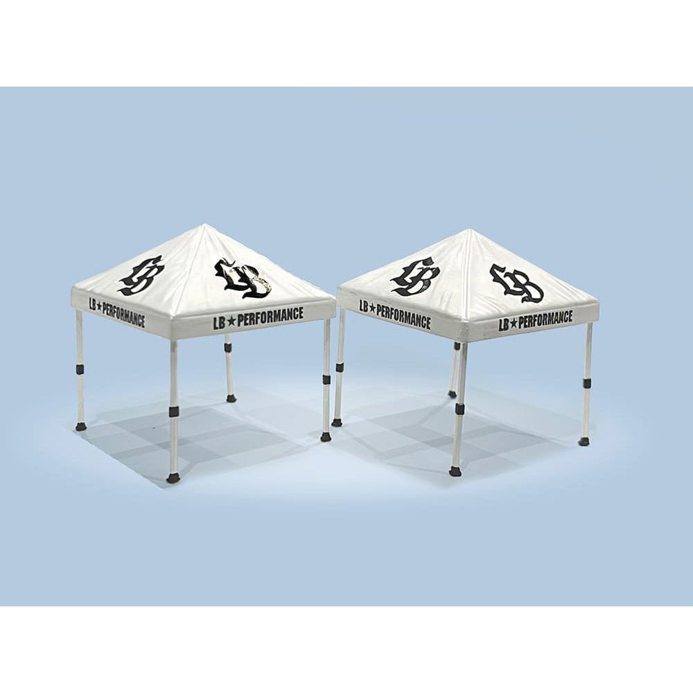 "Liberty Walk" Canopy 2 Piece Set White Limited Edition for 1/64 Scale Models by American Diorama - American Diorama - ModelCars.com