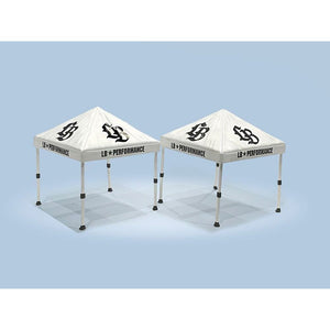 "Liberty Walk" Canopy 2 Piece Set White Limited Edition for 1/64 Scale Models by American Diorama