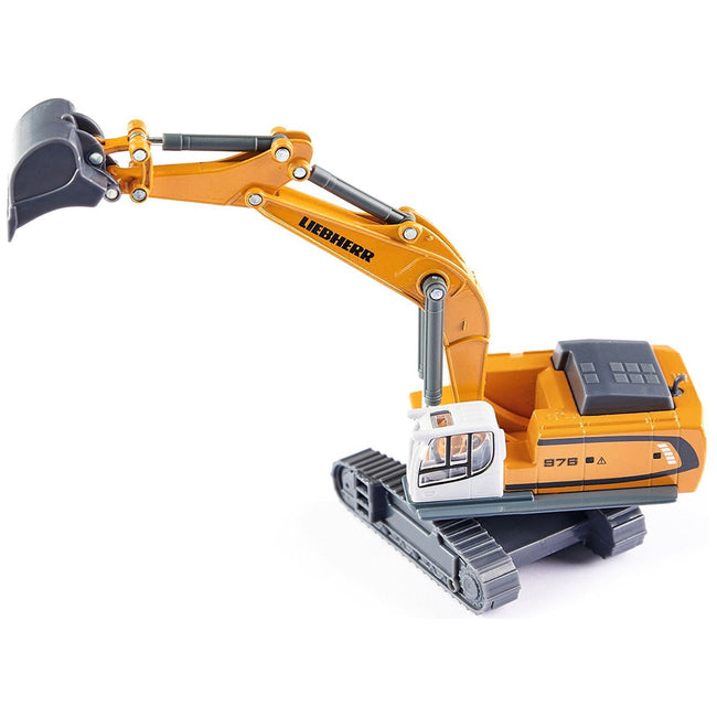 Liebherr 976 Hydraulic Excavator Yellow 1/87 (HO) Diecast Model by Siku-SIKU-ModelCars.com