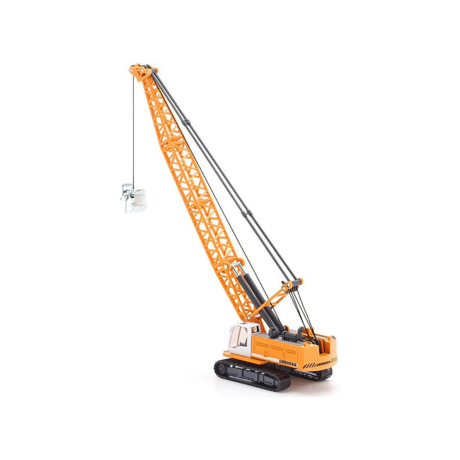 Liebherr Cable Excavator Yellow 1/87 (HO) Diecast Model by Siku-SIKU-ModelCars.com