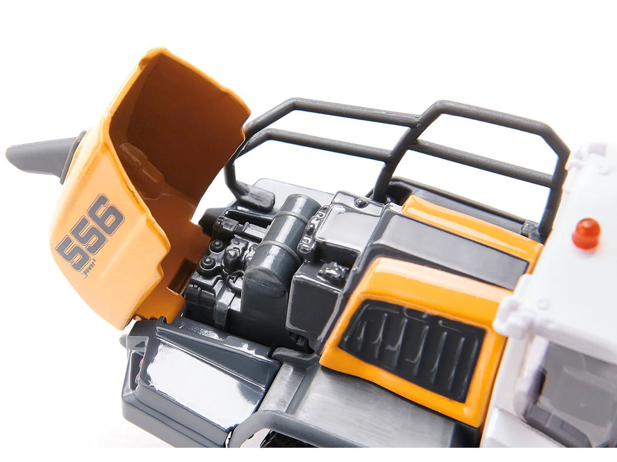 Liebherr L556 Wheel Loader Yellow with White Cabin 1/50 Diecast Model by Siku-SIKU-ModelCars.com