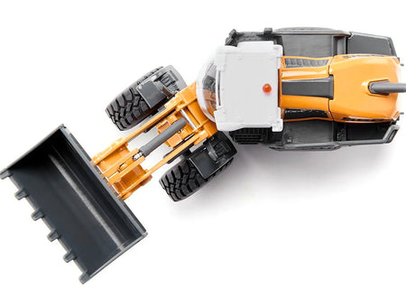 Liebherr L556 Wheel Loader Yellow with White Cabin 1/50 Diecast Model by Siku-SIKU-ModelCars.com