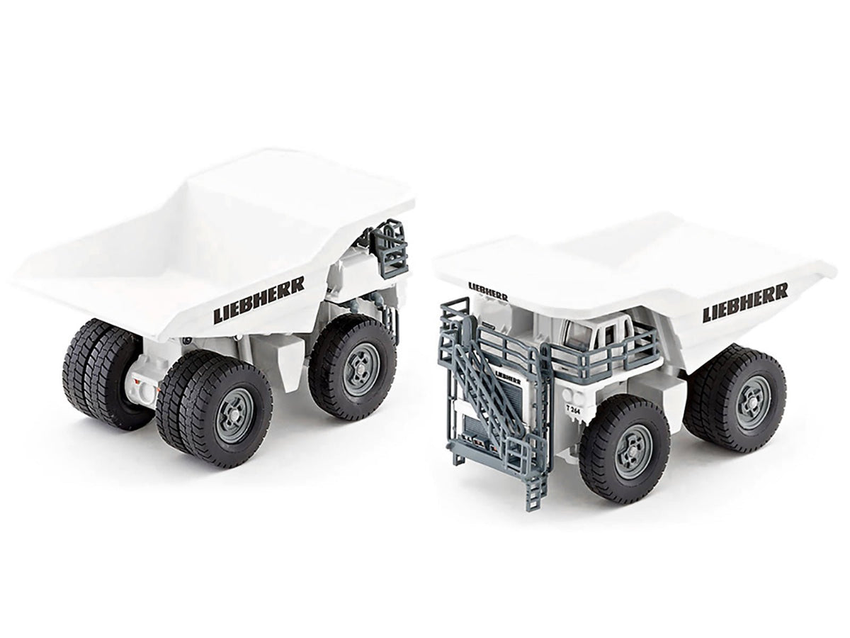 Liebherr T 264 Mining Truck White 1/87 (HO) Diecast Model by Siku-SIKU-ModelCars.com