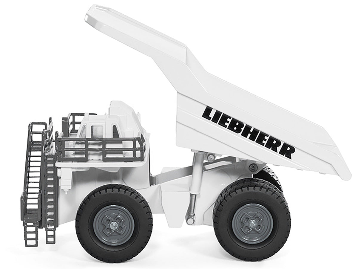 Liebherr T 264 Mining Truck White 1/87 (HO) Diecast Model by Siku-SIKU-ModelCars.com
