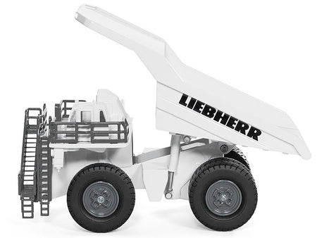 Liebherr T 264 Mining Truck White 1/87 (HO) Diecast Model by Siku-SIKU-ModelCars.com