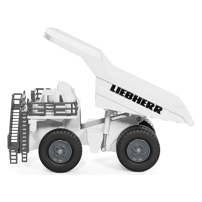 Liebherr T 264 Mining Truck White 1/87 (HO) Diecast Model by Siku - SIKU - ModelCars.com