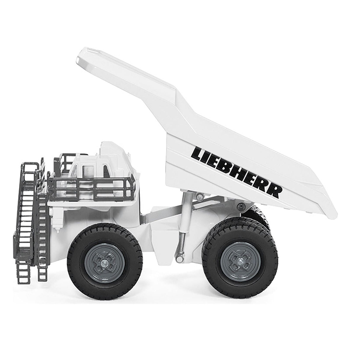 Liebherr T 264 Mining Truck White 1/87 (HO) Diecast Model by Siku-SIKU-ModelCars.com