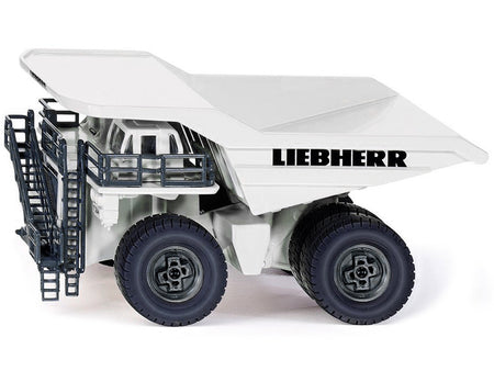 Liebherr T 264 Mining Truck White 1/87 (HO) Diecast Model by Siku-SIKU-ModelCars.com