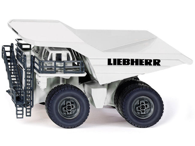 Liebherr T 264 Mining Truck White 1/87 (HO) Diecast Model by Siku-SIKU-ModelCars.com