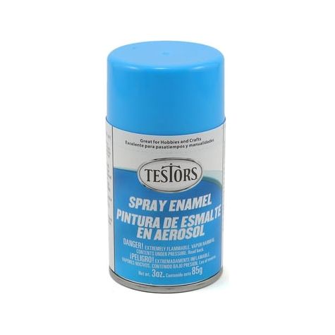 LIGHT BLUE SPRAY - Testors - ModelCars.com