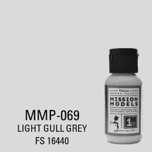 LIGHT GULL GRY FS 16440 - Mission Model Paints - ModelCars.com