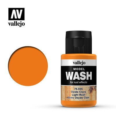 LIGHT RUST WASH - Vallejo - ModelCars.com