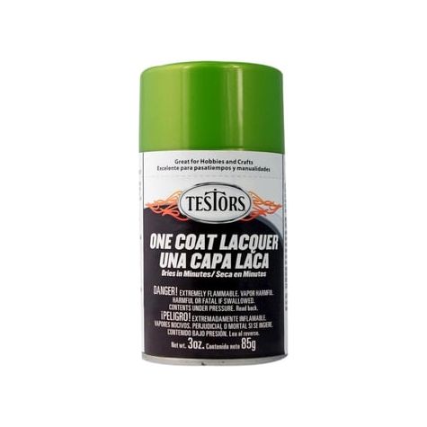LIME ICE LACQUER SPRAY - Testors - ModelCars.com
