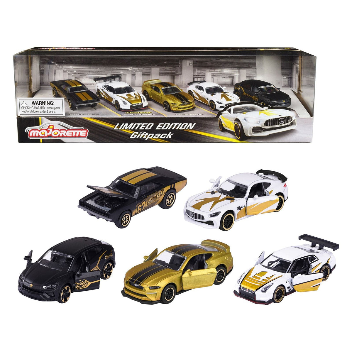 Limited Edition Giftpack "Series 9" 5 Piece Set 1/64 Diecast Model Cars by Majorette - Majorette - ModelCars.com