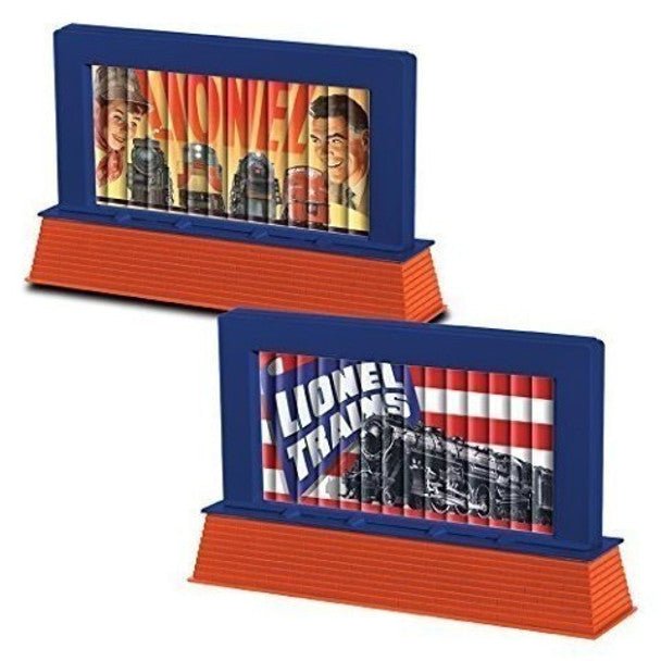 LIONEL ART OP BILLBOARD - Lionel - ModelCars.com