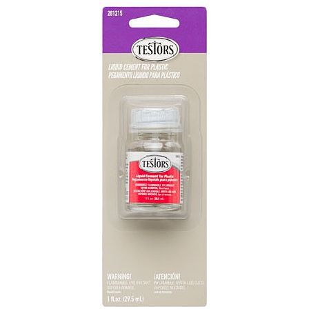 LIQUID CEMENT FOR PLASTIC - Testors - ModelCars.com