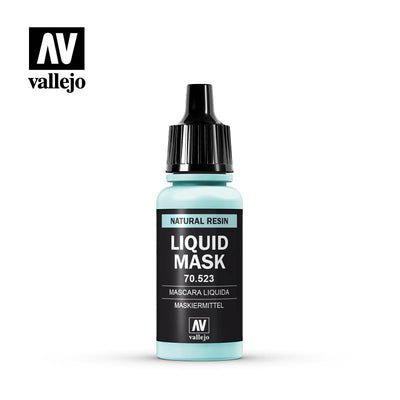 LIQUID MASK 17ML - Vallejo - ModelCars.com