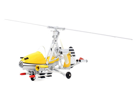 Little Nellie Gyrocopter Yellow James Bond 007 "You Only Live Twice" (1967) Movie Diecast Model by Corgi-Corgi-ModelCars.com