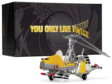 Little Nellie Gyrocopter Yellow James Bond 007 "You Only Live Twice" (1967) Movie Diecast Model by Corgi-Corgi-ModelCars.com
