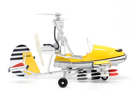 Little Nellie Gyrocopter Yellow James Bond 007 "You Only Live Twice" (1967) Movie Diecast Model by Corgi-Corgi-ModelCars.com