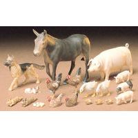 Livestock Scale: 1:35 - Tamiya - ModelCars.com
