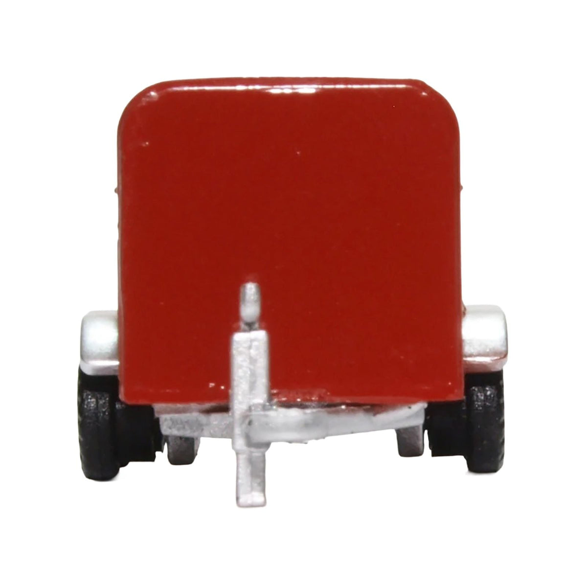 Livestock Trailer Red 1/148 (N) Scale Diecast Model Car by Oxford Diecast-Oxford Diecast-ModelCars.com