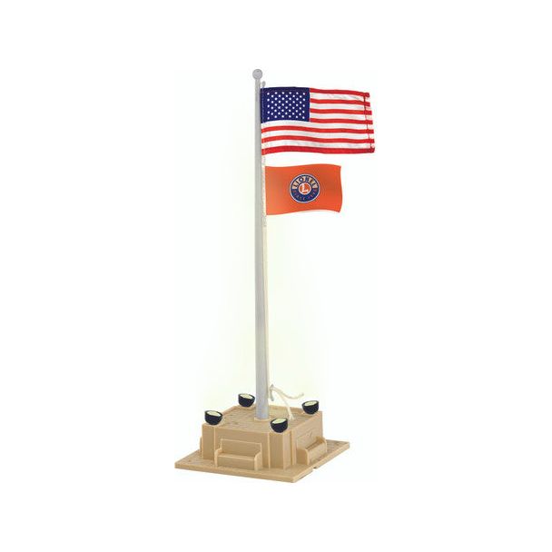 LNL ILLUMNTD FLAGPOLE - Lionel - ModelCars.com