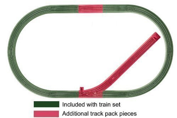 FAS SIDING TRACK PACK         