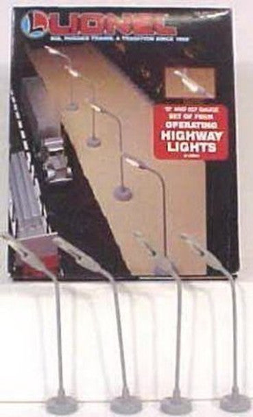 #72 HIGHWAY LIGHTS 4PK        