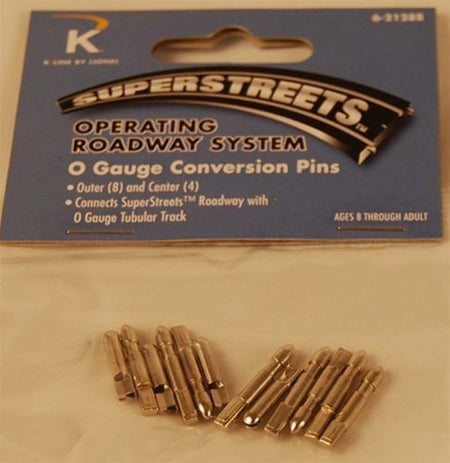 `& O GAUGE PINS 8/4           