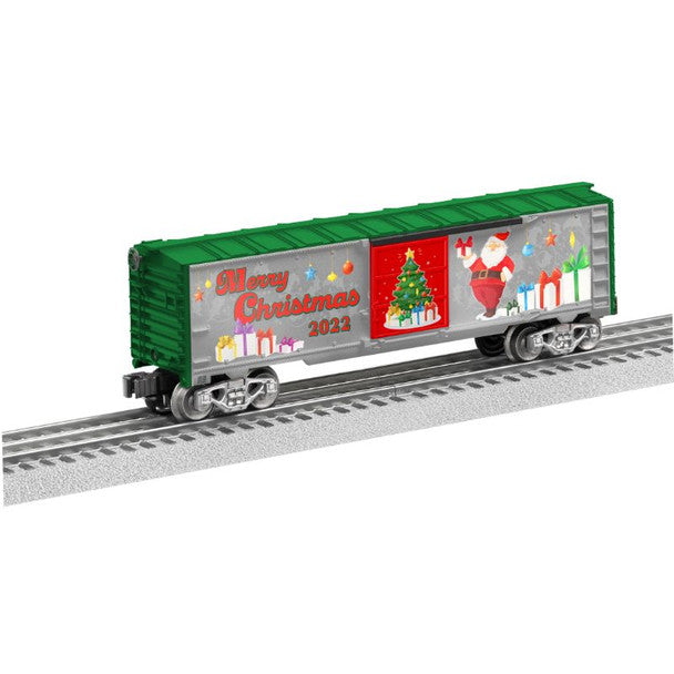 2022 XMAS BOXCAR              