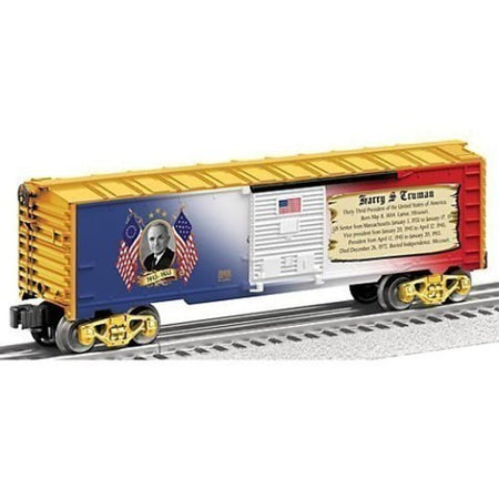 HARRY S TRUMAN BOXCAR         