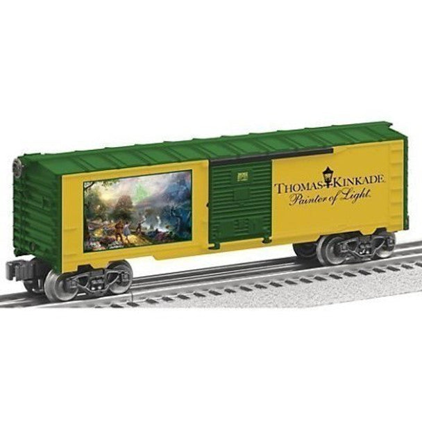 ` EMERALD CITY BOXCAR         