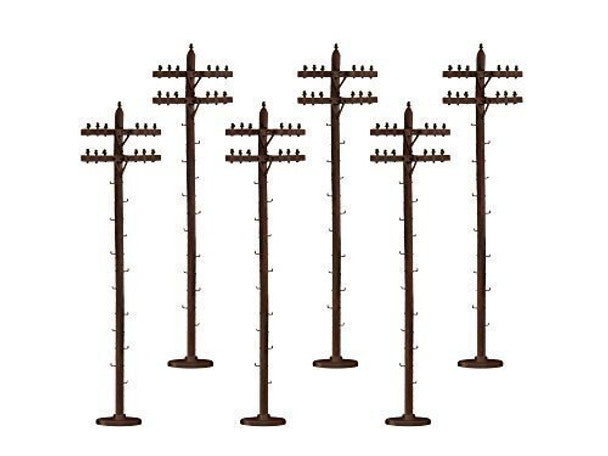 TELEPHONE POLES -6PK          