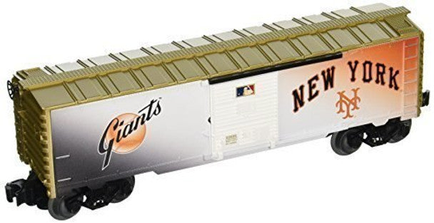 NY GIANTS BOXCAR              