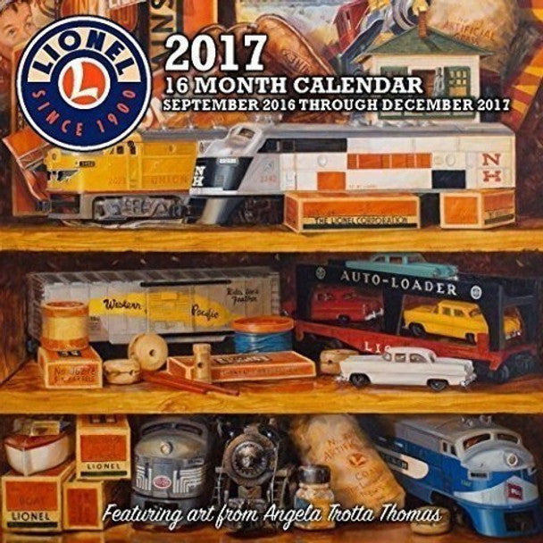 2017 ATT LIONEL CALENDAR      