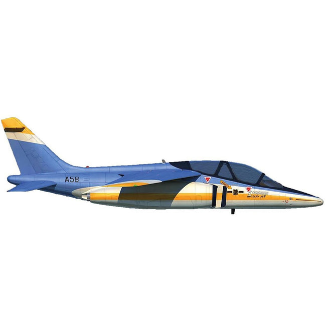 Lockheed Alpha Jet Aircraft "VTX-TS Competition" United States Navy "Military" Series 1/72 Diecast Model Airplane by Herpa-Herpa-ModelCars.com