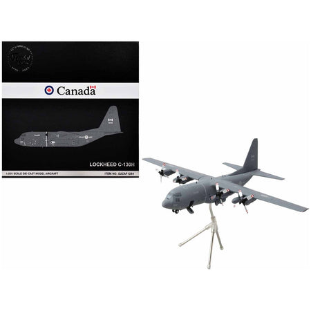 Lockheed C - 130H Hercules Transport Aircraft "Royal Canadian Air Force" (130333) Gray "Gemini 200" Series 1/200 Diecast Model Airplane by GeminiJets - GeminiJets - ModelCars.com