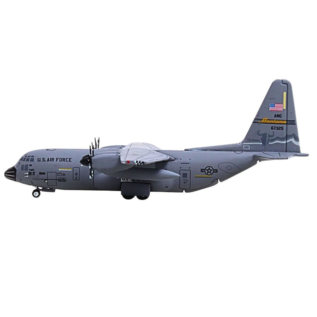 Lockheed C-130H3 Hercules Transport Aircraft "96-7325 120th Airlift Wing Montana Air National Guard" United States Air Force "Gemini Macs" Series 1/400 Diecast Model Airplane by GeminiJets-GeminiJets-ModelCars.com