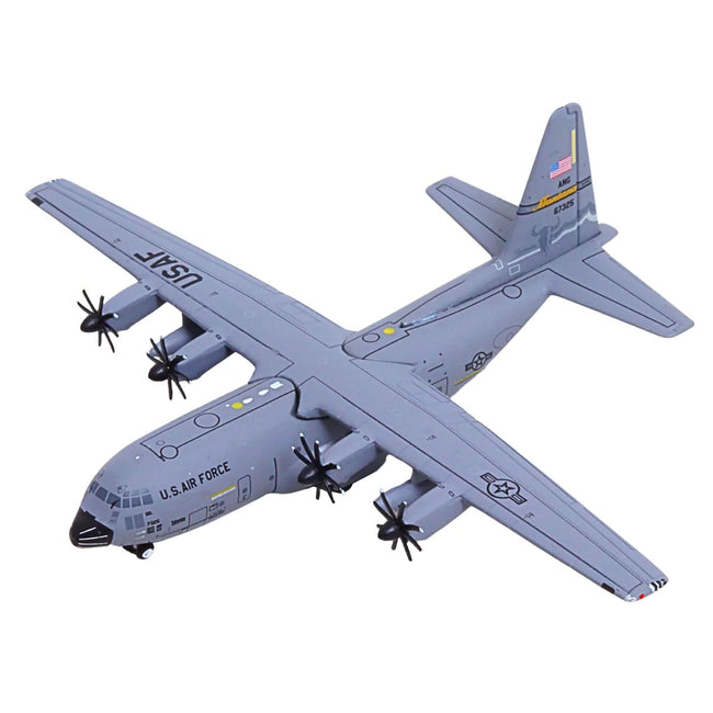 Lockheed C-130H3 Hercules Transport Aircraft "96-7325 120th Airlift Wing Montana Air National Guard" United States Air Force "Gemini Macs" Series 1/400 Diecast Model Airplane by GeminiJets-GeminiJets-ModelCars.com