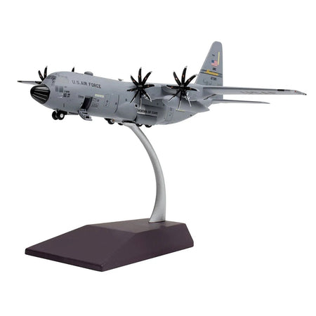 Lockheed C-130H3 Hercules Transport Aircraft "Montana Air National Guard, Great Falls ANGB" United States Air Force "Gemini 200" Series 1/200 Diecast Model Airplane by GeminiJets-GeminiJets-ModelCars.com