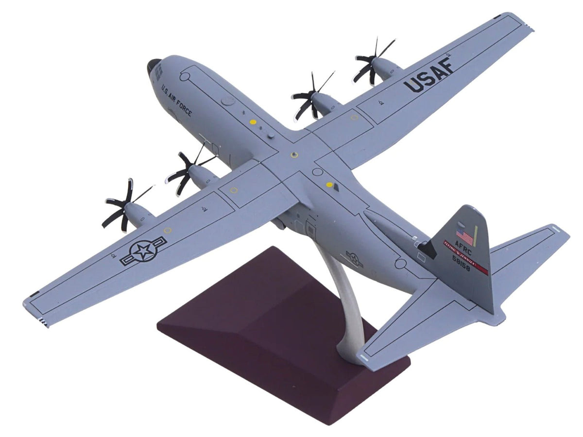 Lockheed C-130J-30 Super Hercules Transport Aircraft "05-8158 Flying Jennies 815th Airlift Squadron Keesler Air Force Base" United States Air Force "Gemini 200" Series 1/200 Diecast Model by GeminiJets-GeminiJets-ModelCars.com