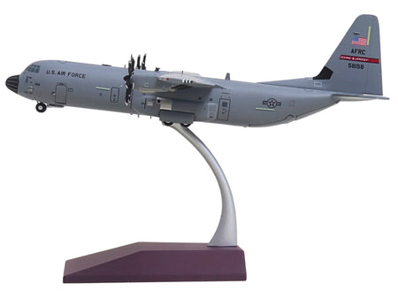 Lockheed C-130J-30 Super Hercules Transport Aircraft "05-8158 Flying Jennies 815th Airlift Squadron Keesler Air Force Base" United States Air Force "Gemini 200" Series 1/200 Diecast Model by GeminiJets-GeminiJets-ModelCars.com