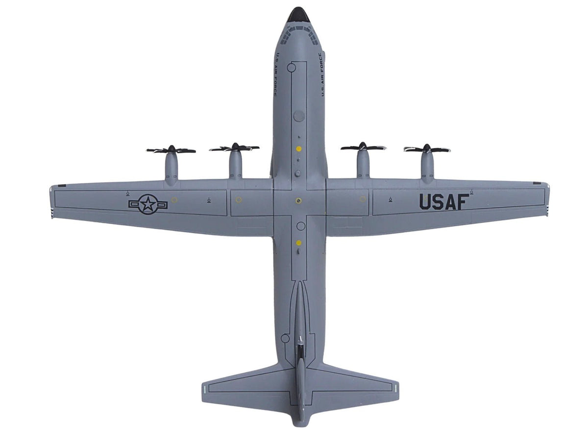 Lockheed C-130J-30 Super Hercules Transport Aircraft "05-8158 Flying Jennies 815th Airlift Squadron Keesler Air Force Base" United States Air Force "Gemini 200" Series 1/200 Diecast Model by GeminiJets-GeminiJets-ModelCars.com